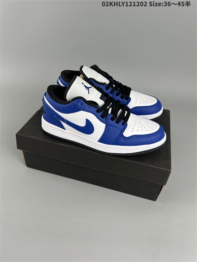 women air jordan 1 shoes 2022-12-11-199